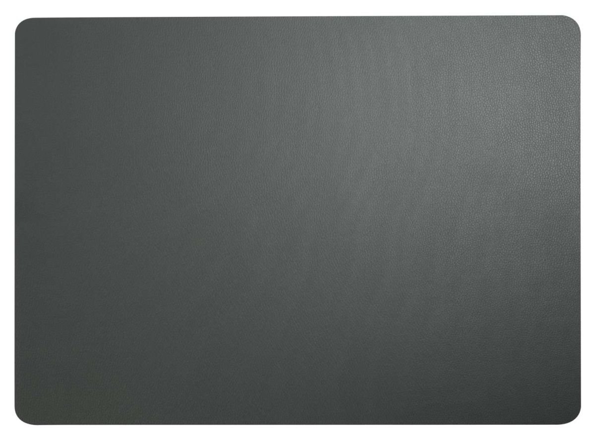 Tischset Placemats Leather Optic