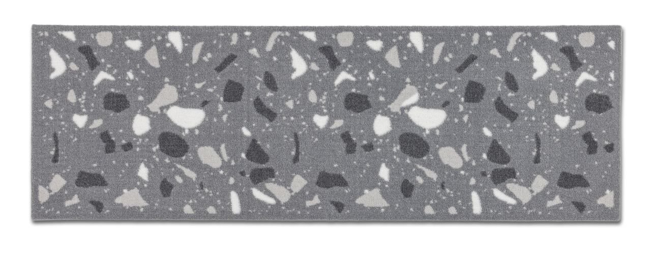 Astra Türmatte Terazzo grau , 50 x 150 cm, Miabella 1669041731040