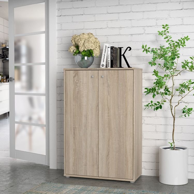 Forte Kommode Tempra 2 Sonoma Eiche NB 73,7 x 111,1 cm