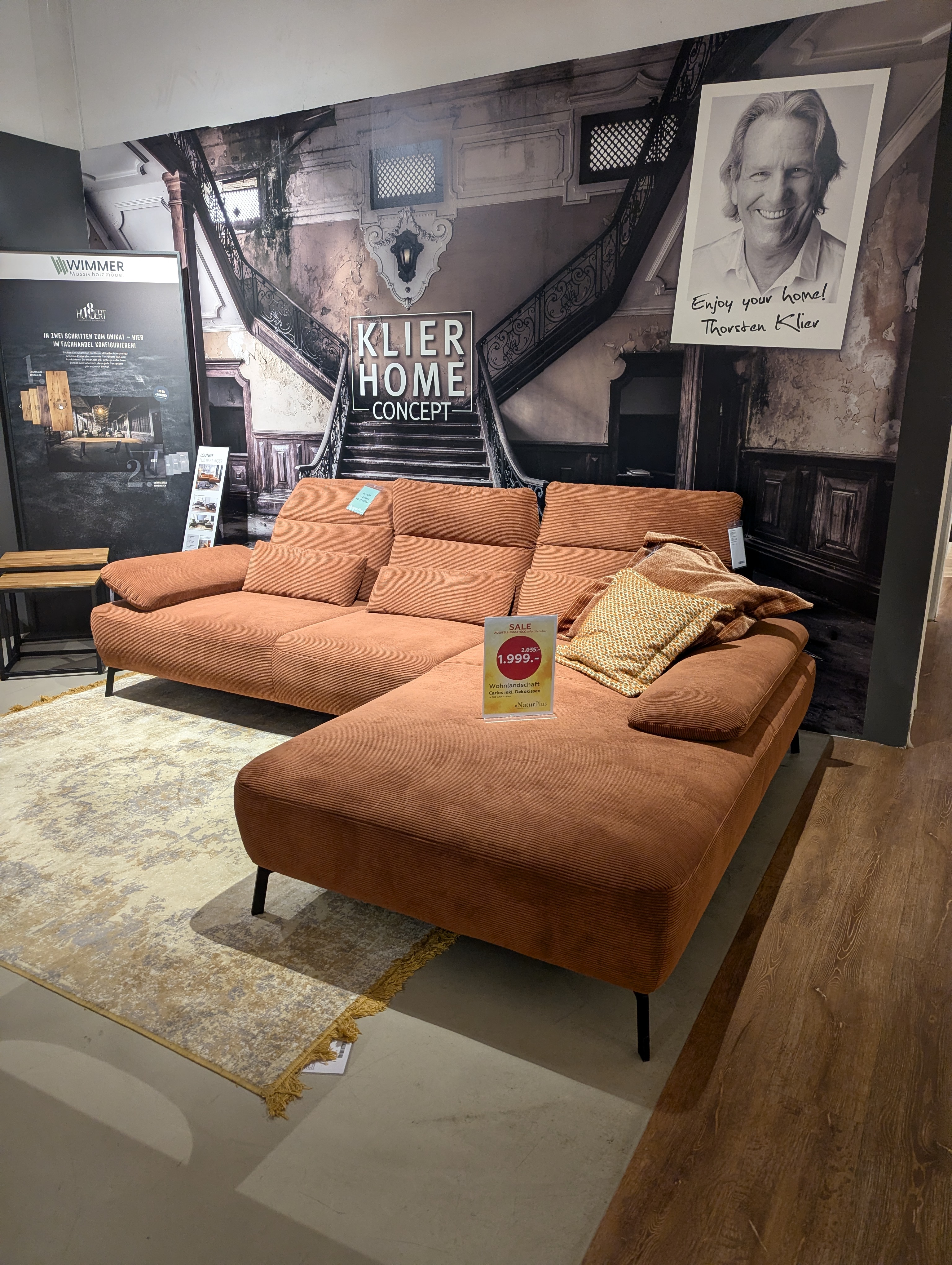 Carina Wohnlandschaft CARLOS - AUSSTELLUNGSSTÜCK