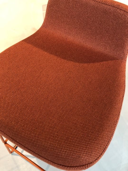 Calligaris Hocker Riley safran 80 cm