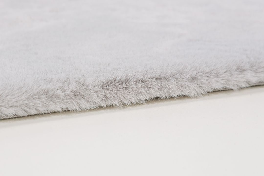 Schöner Wohnen Kollektion Badteppich Bali silber 67 x 110 cm