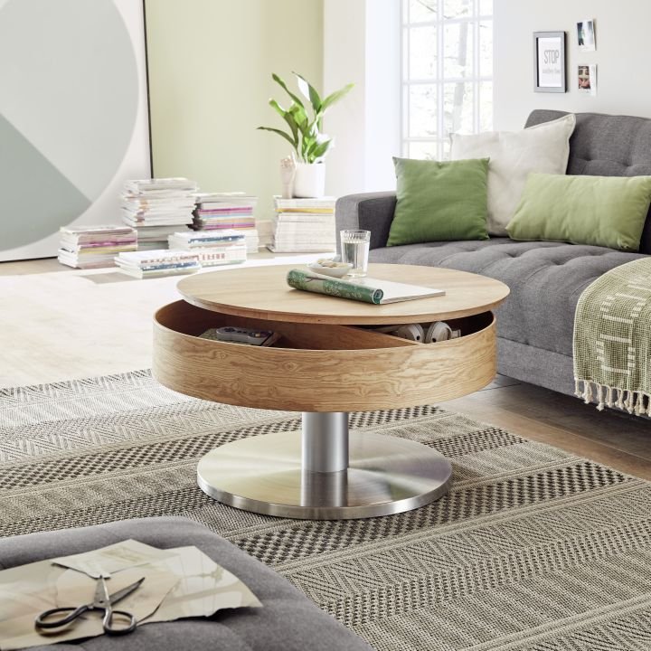 MCA Couchtisch Suva Asteiche geölt Ø 79 cm