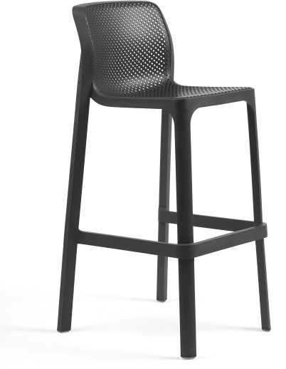 Nardi Barstuhl NET anthrazit 49x101,5 cm