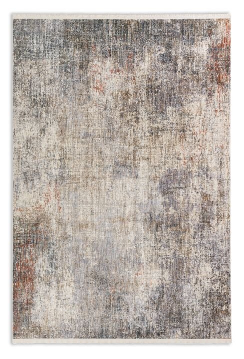 Astra Teppich Sarezzo Allover silber/beige 80 x 150 cm