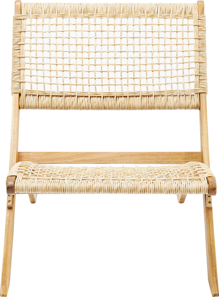 Klappsessel beige - KARE Copacabana