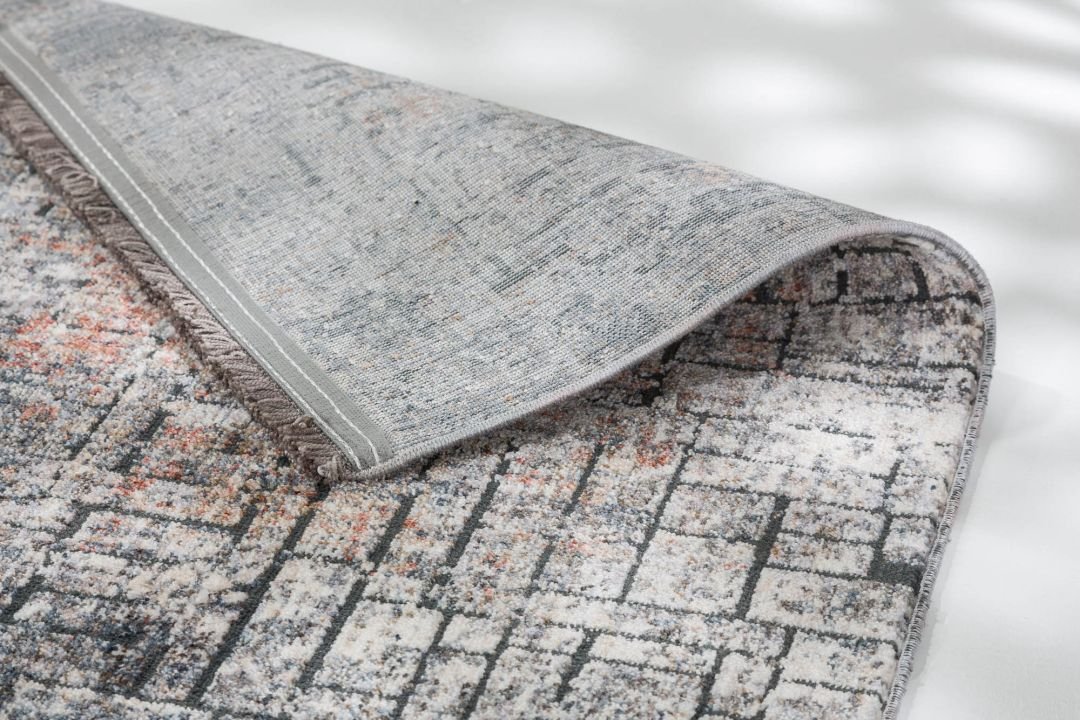 Astra Teppich Sarezzo grau 133 x 190 cm