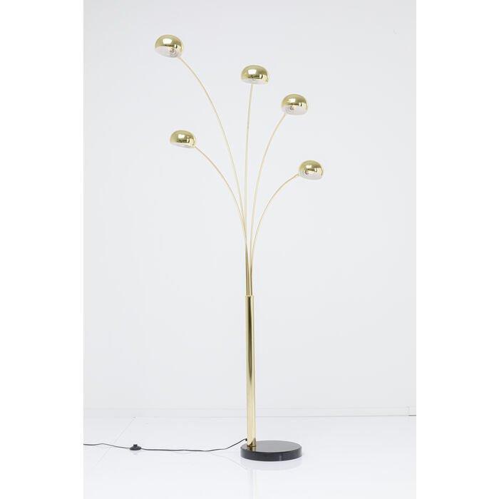 Stehleuchte gold - KARE Five Fingers Brass