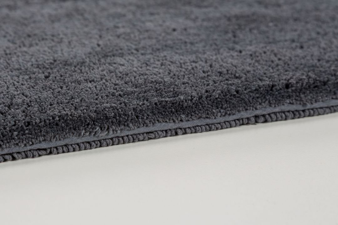 Schöner Wohnen Kollektion Badteppich Uni Anthrazit , 67 x 110 cm, 1940070190040/18872