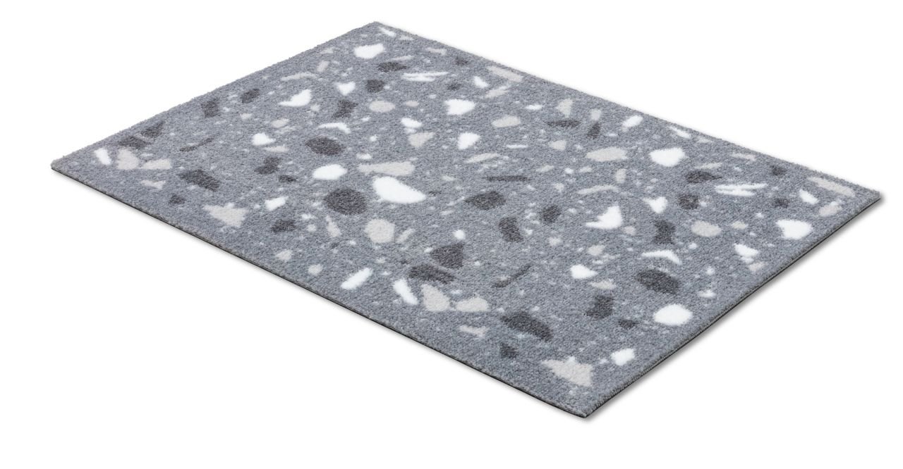 Astra Türmatte Terazzo grau , 66 x 110 cm, Miabella 1669068731040