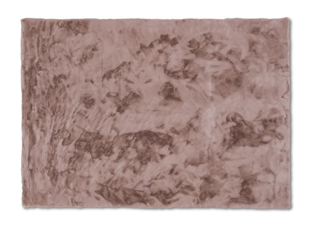 Schöner Wohnen Kollektion Teppich rechteckig Tender Altrosa 120 x 180 cm