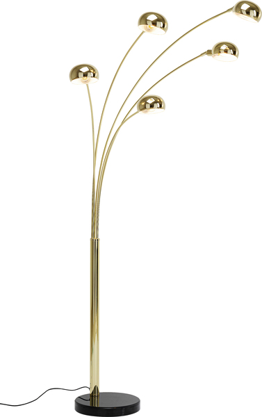 Stehleuchte gold - KARE Five Fingers Brass