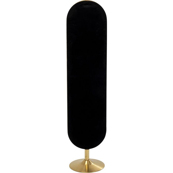 KARE Standspiegel Curve messing 170 x 40 cm