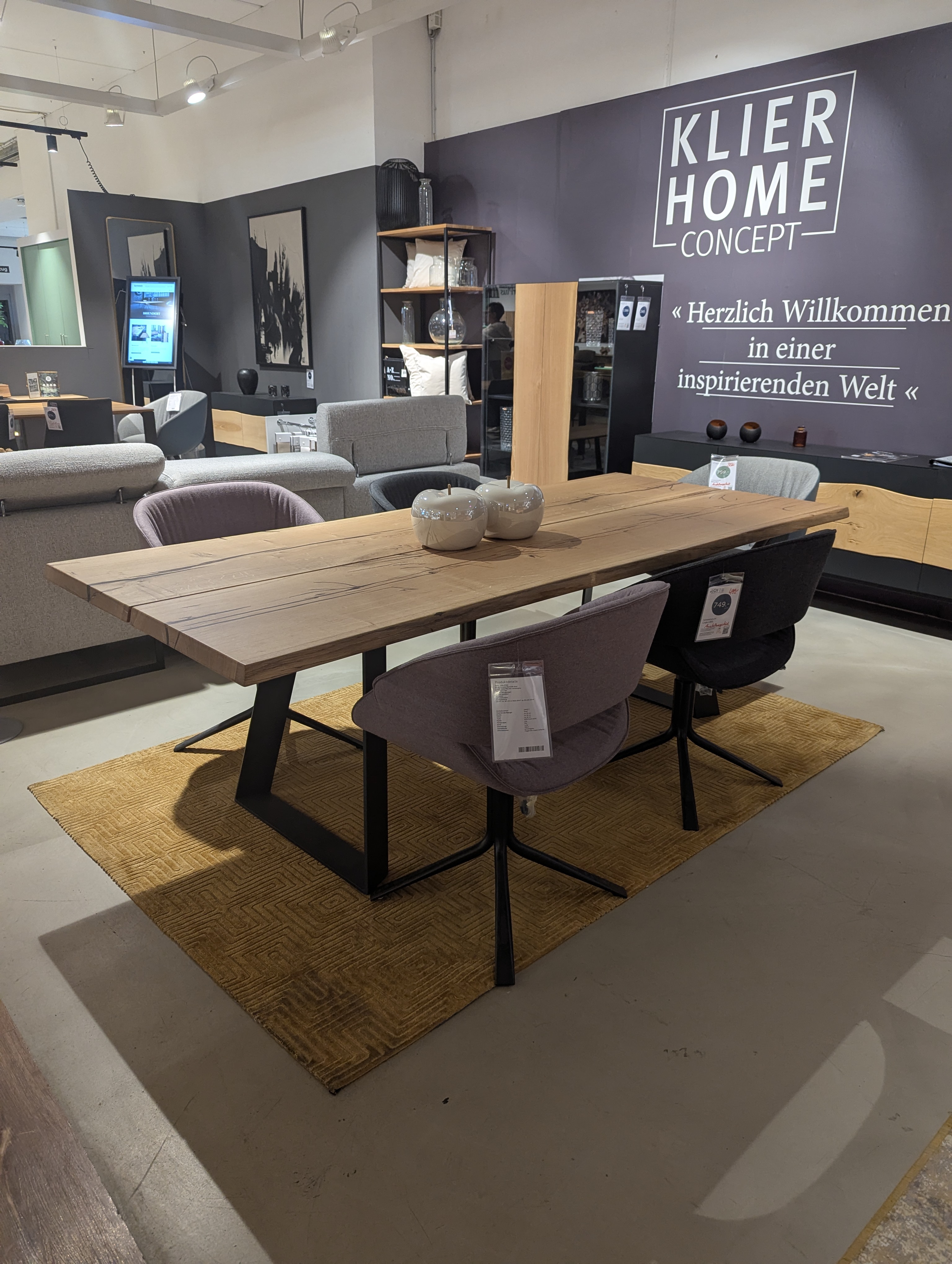 Wimmer Schalenstuhl LINJA LS55 - AUSSTELLUNGSSTÜCK