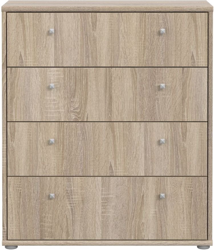 Forte Kommode Tempra 2 Sonoma Eiche NB 73,7 x 85,5 cm