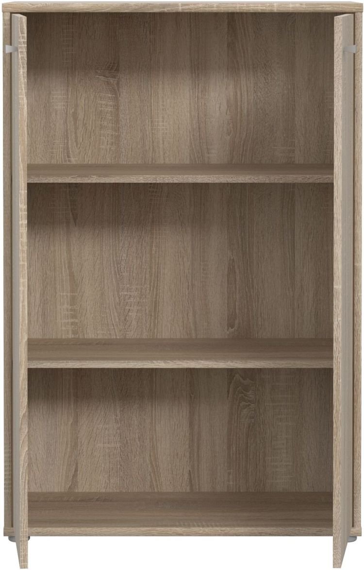 Forte Kommode Tempra 2 Sonoma Eiche NB 73,7 x 111,1 cm