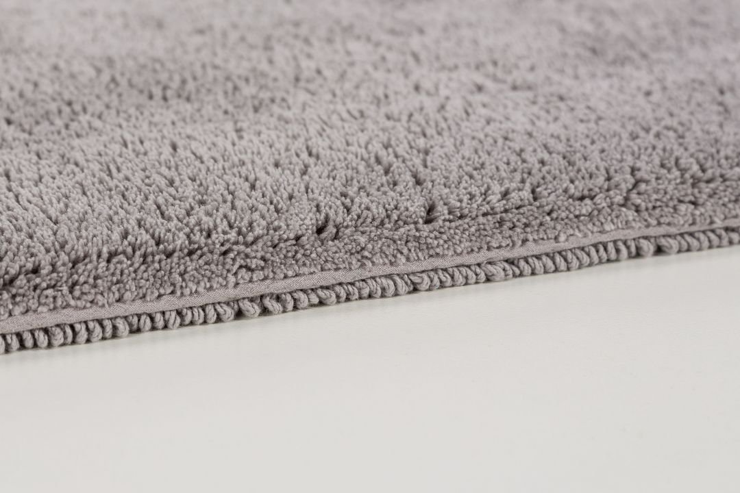 Schöner Wohnen Kollektion Badteppich Uni Hellgrau , 60 x 90 cm, 1940055190042/18860