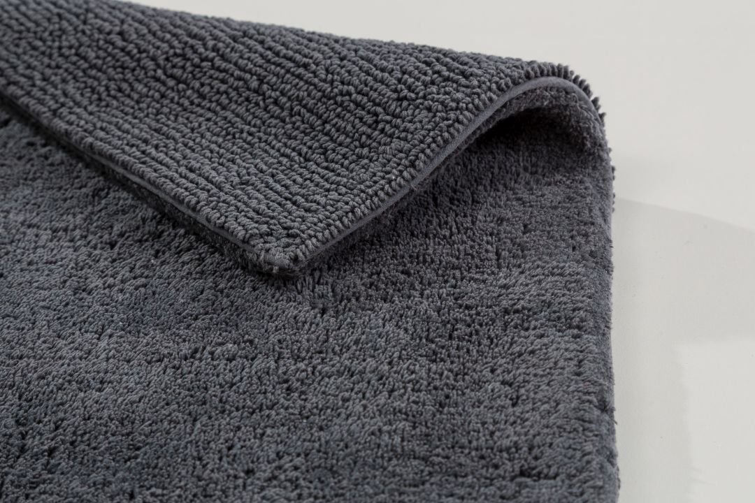 Schöner Wohnen Kollektion Badteppich Uni Anthrazit , 67 x 110 cm, 1940070190040/18872