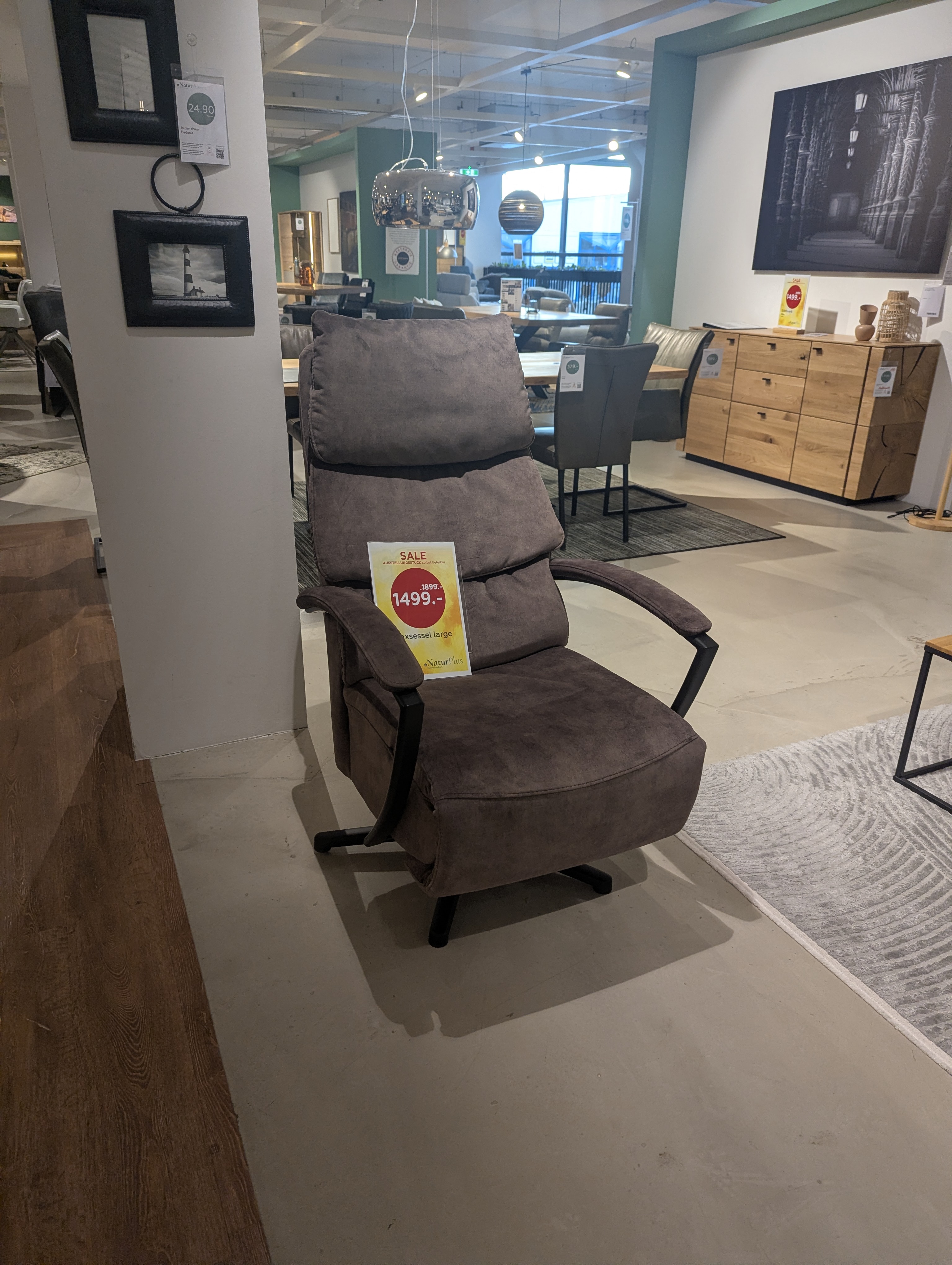 Relaxsessel large MARK - AUSSTELLUNGSSTÜCK