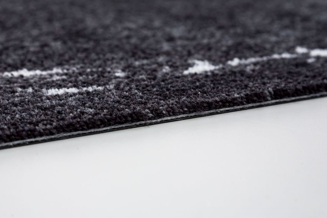 Astra Türmatte Ornamentbordüre schwarz , 50 x 70 cm, Miabella 1669040727044