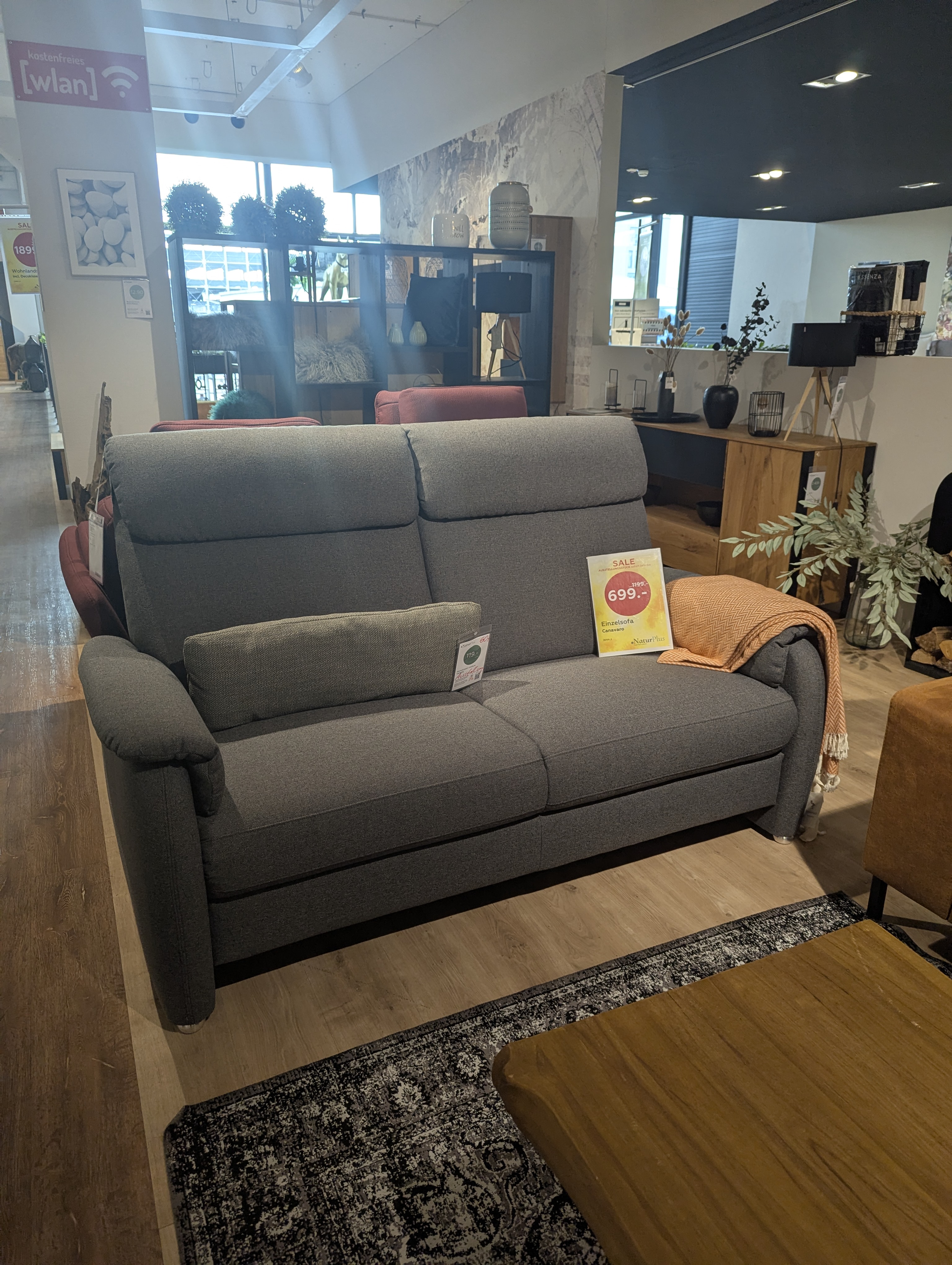 Carina Garnitur CANAVARO - AUSSTELLUNGSSTÜCK