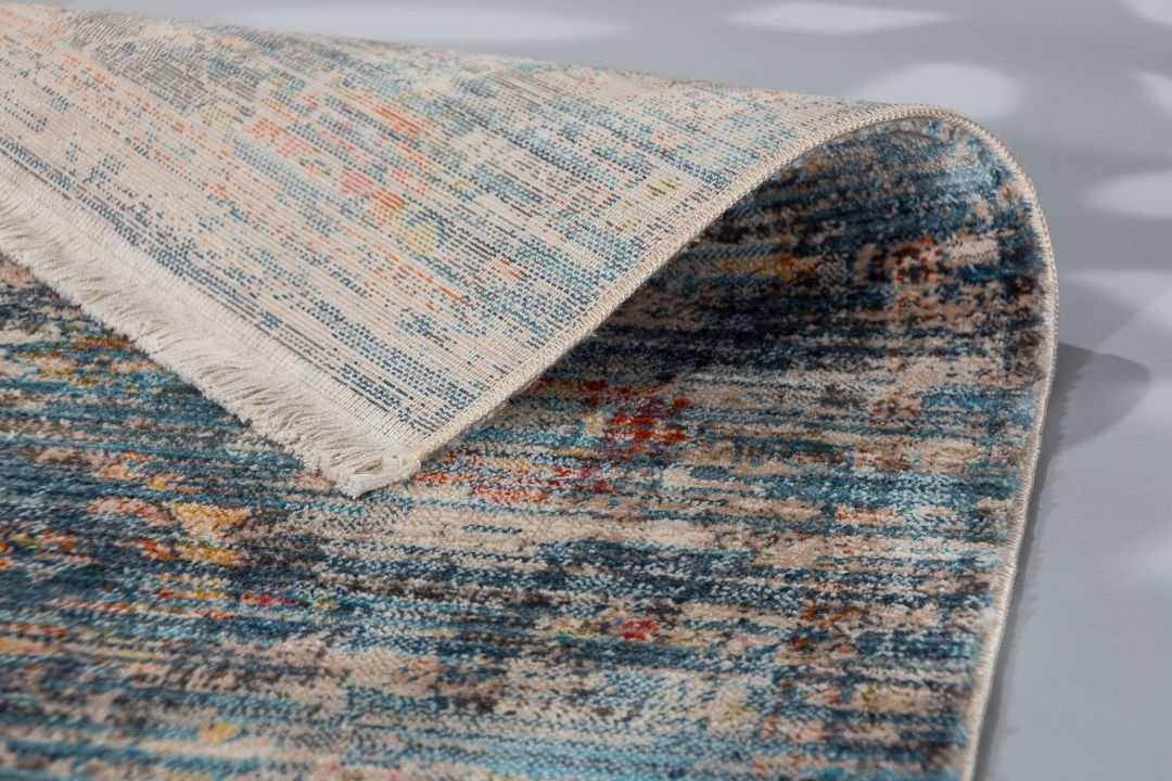 Schöner Wohnen Kollektion Teppich blau, 133 x 185 cm, Mystik 6305092194020