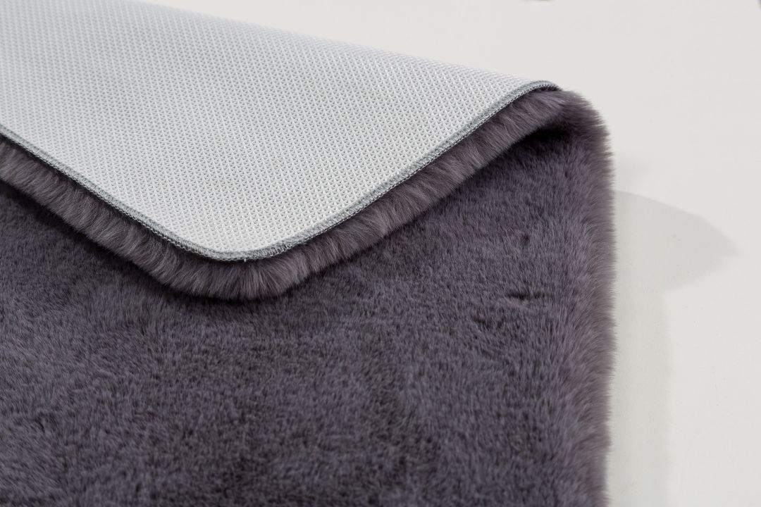 Schöner Wohnen Kollektion Badteppich Bali anthrazit 67 x 110 cm